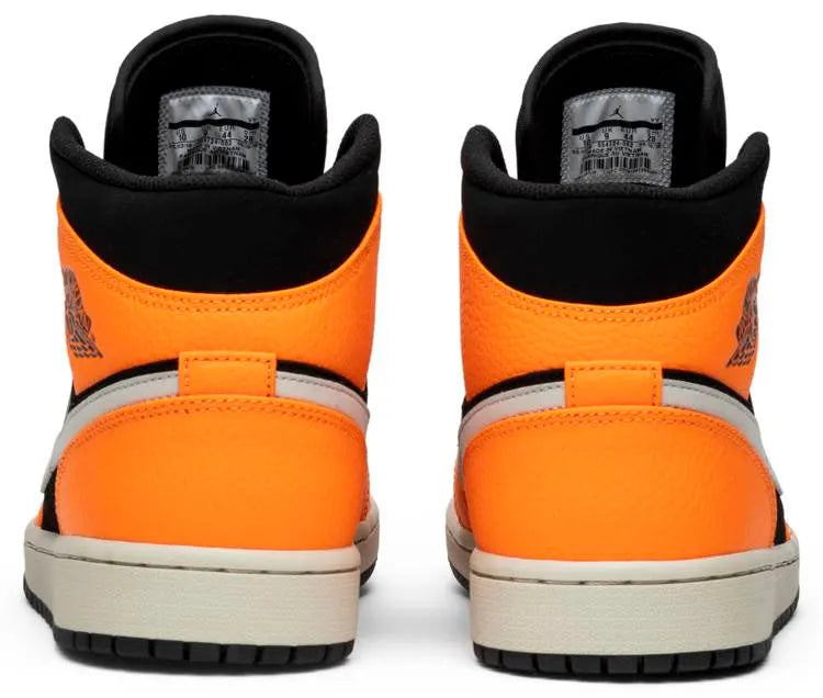 Air Jordan 1 Mid Orange: The 1 Ultimate Premium Sneaker for 2024