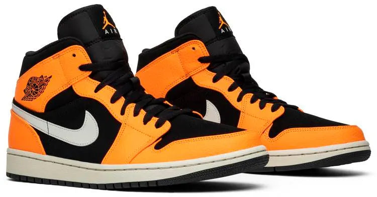 Air Jordan 1 Mid Orange: The 1 Ultimate Premium Sneaker for 2024