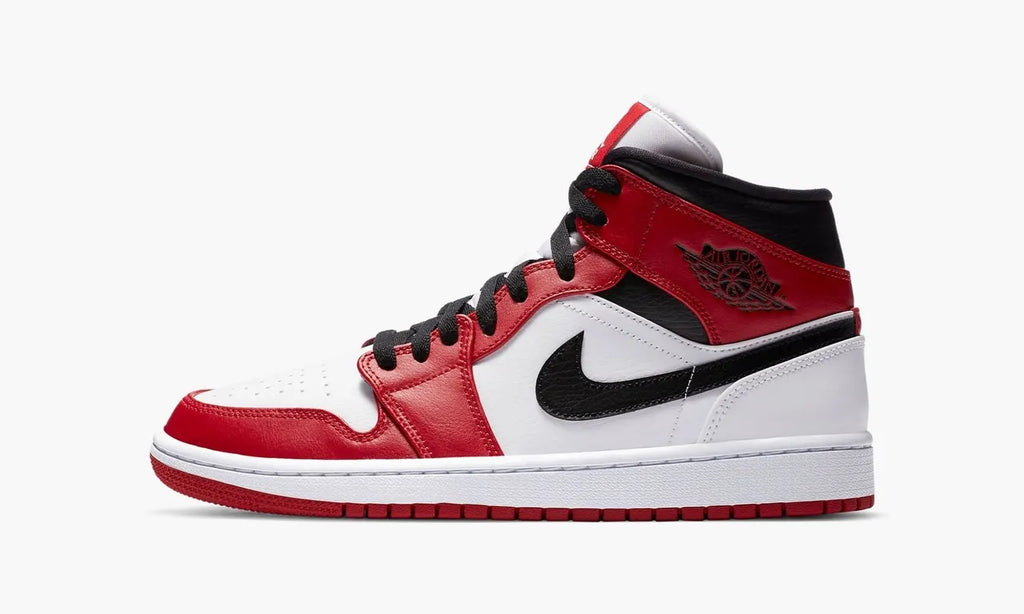 Air Jordan 1 Mid Chicago: 1 Premium Ultimate Basketball Icon
