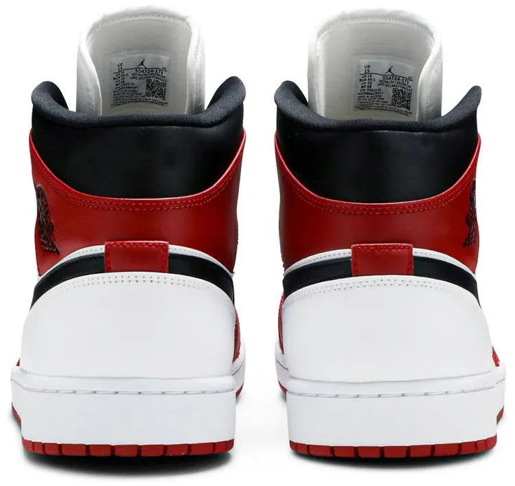 Air Jordan 1 Mid: The 1 Ultimate Premium Chicago Edition Sneaker