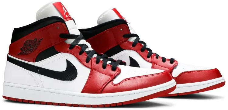 Air Jordan 1 Mid: The 1 Ultimate Premium Chicago Edition Sneaker