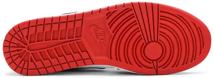 Air Jordan 1 Mid: The 1 Ultimate Premium Chicago Edition Sneaker