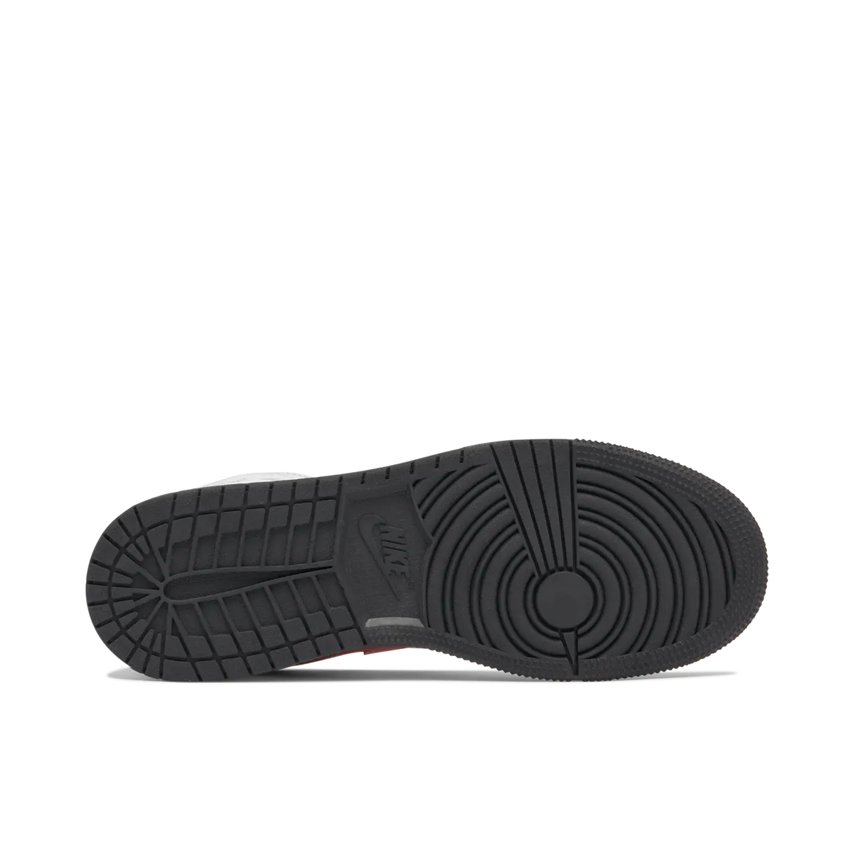 Air Jordan 1 Mid: The Top 1 Premium Gym Red & Black Edition Sneakers