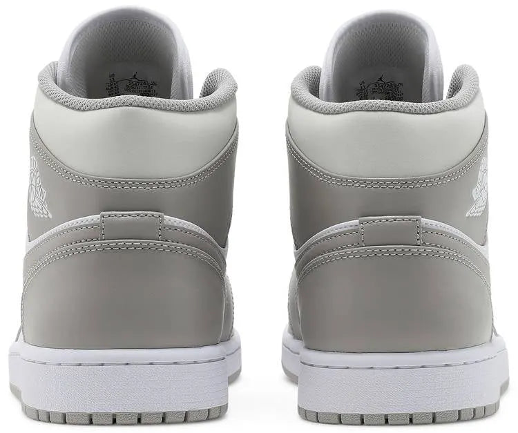 Air Jordan 1 Mid Grey: Top 1 Premium Luxury Sneaker for 2024 Streetwear