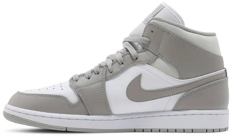 Air Jordan 1 Mid Grey: Top 1 Premium Luxury Sneaker for 2024 Streetwear