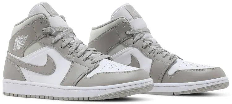 Air Jordan 1 Mid Grey: Top 1 Premium Luxury Sneaker for 2024 Streetwear