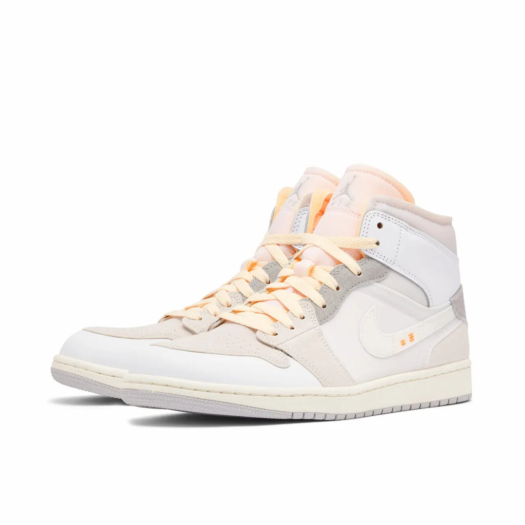 Air Jordan 1 Mid Craft White Sail 2024: Ultimate Premium Sneakers