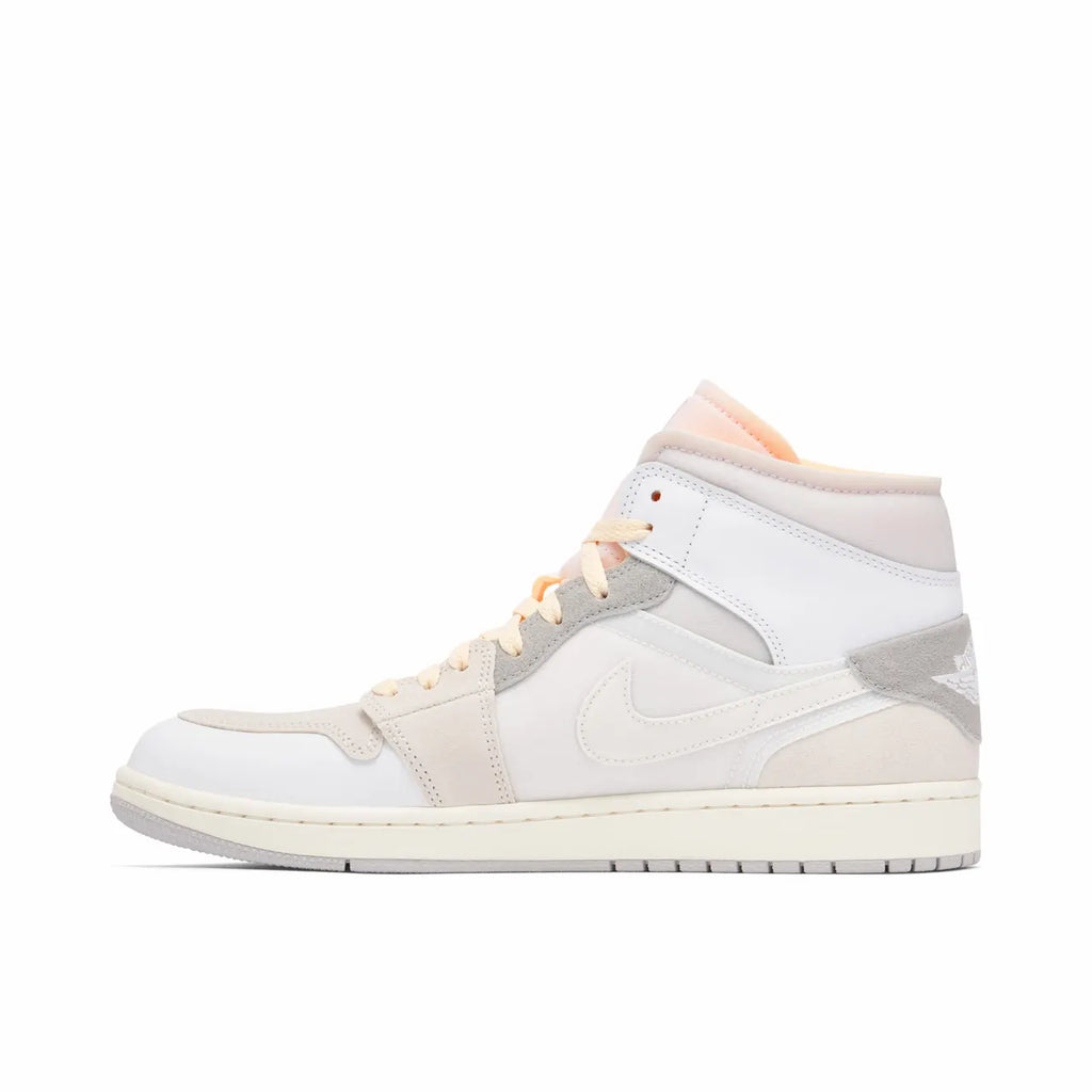 Air Jordan 1 Mid Craft White Sail 2024: Ultimate Premium Sneakers