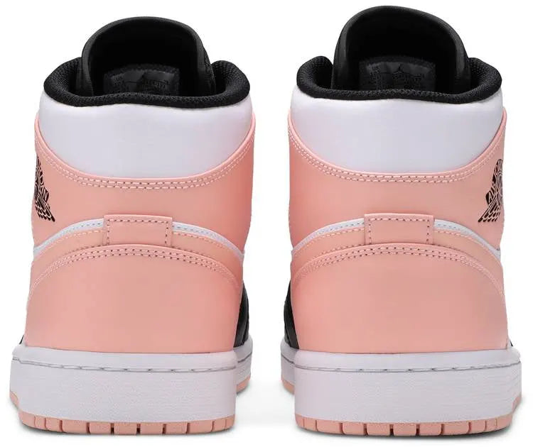 Air Jordan 1 Mid Arctic Orange Black: The 1 Ultimate Premium Sneaker