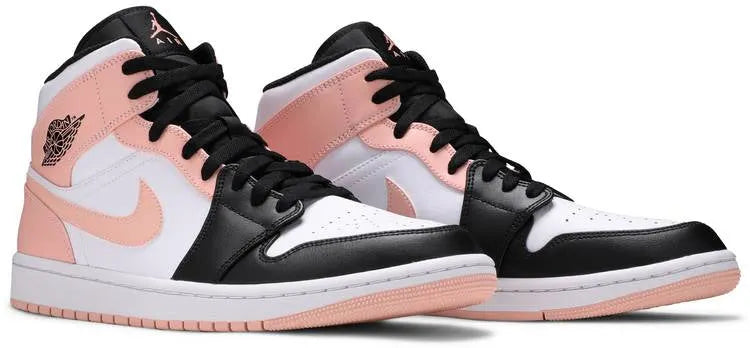 Air Jordan 1 Mid Arctic Orange Black: The 1 Ultimate Premium Sneaker