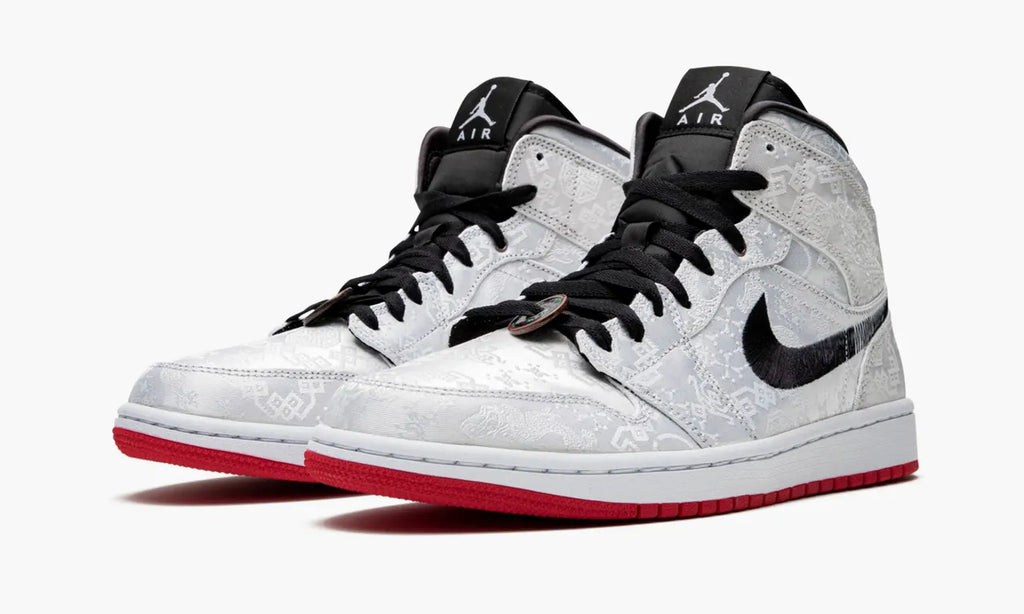 Air Jordan 1 Mid CLOT Fearless Luxury Edition – Top 1 Exclusive Sneakers
