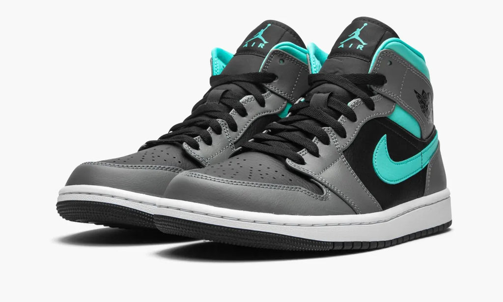 Air Jordan 1 Mid Premium 2024 Edition – Best Grey Teal Sneakers