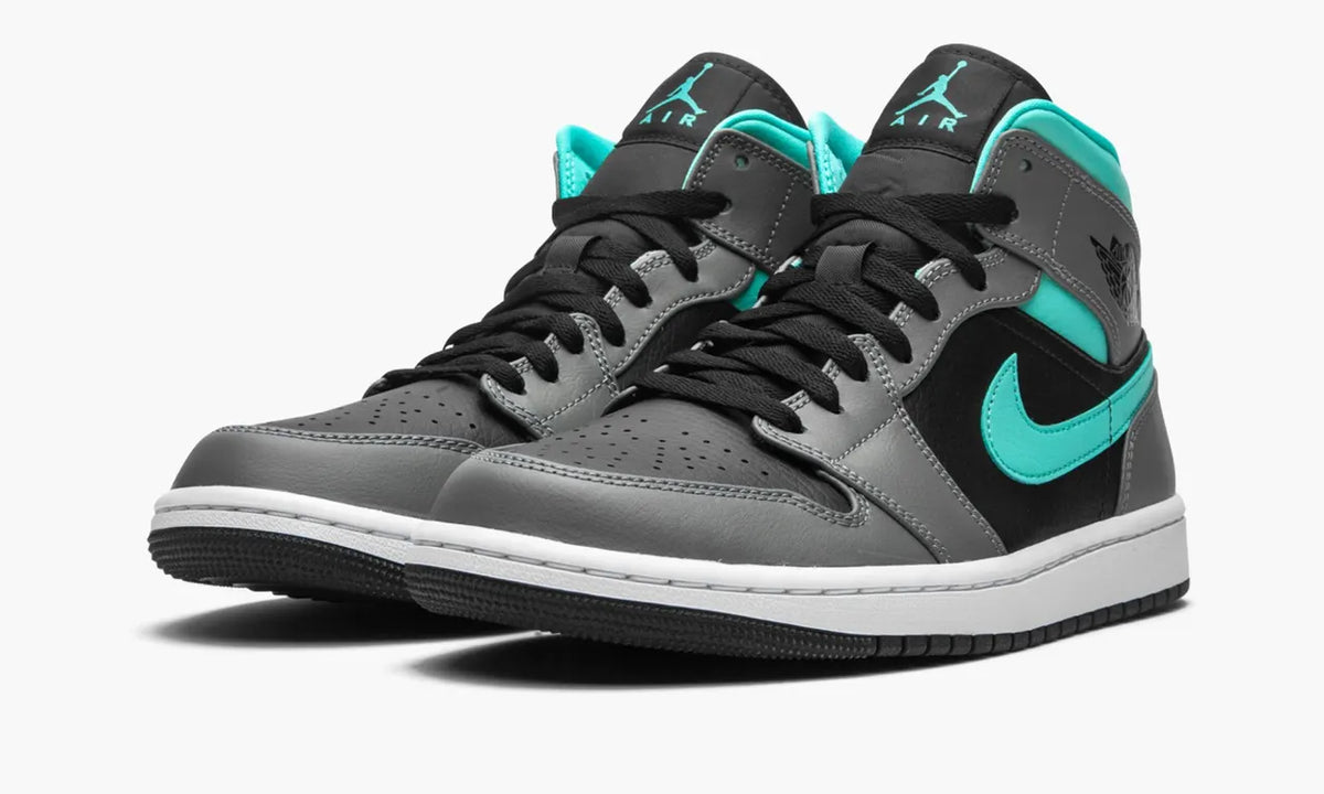 Air Jordan 1 Mid Premium 2024 Edition – Best Grey Teal Sneakers
