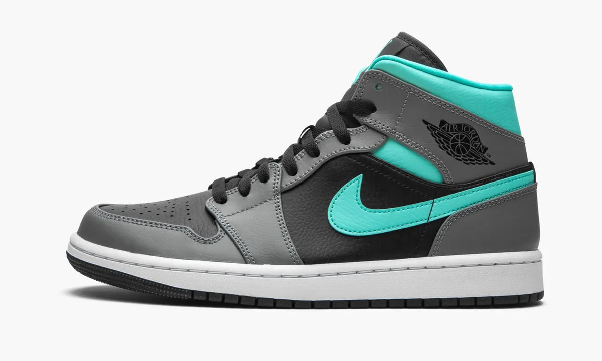 Air Jordan 1 Mid Premium 2024 Edition – Best Grey Teal Sneakers