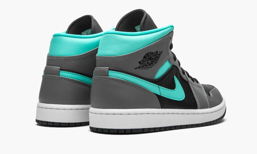 Air Jordan 1 Mid Premium 2024 Edition – Best Grey Teal Sneakers