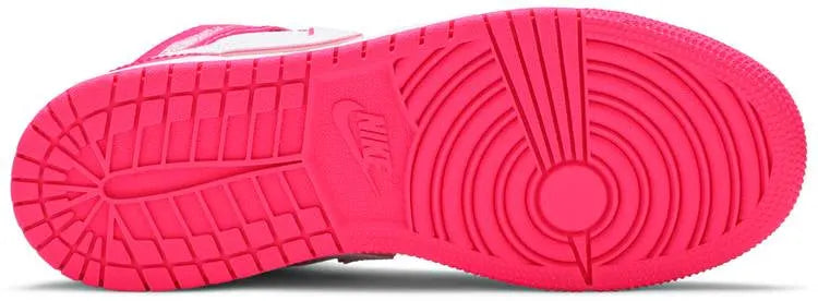 Pink Air Jordan 1 Mid GS: 1 Exclusive Luxury Sneaker for Bold Style