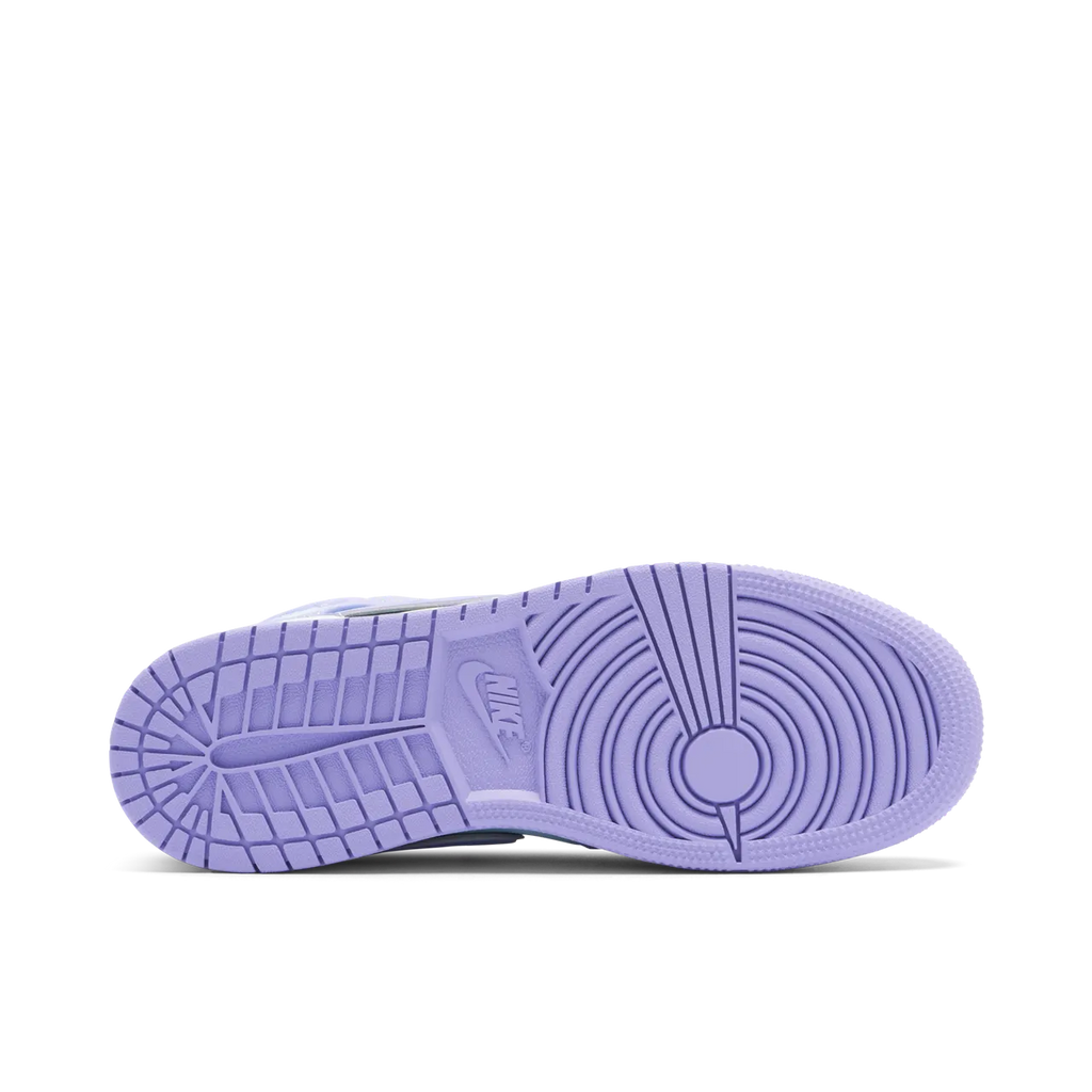Jordan 1 Mid Purple Aqua Sneakers: 1 Premium Choice for Ultimate Style