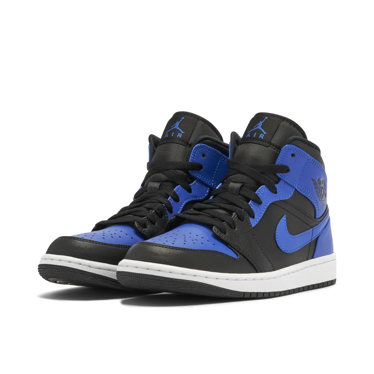 Air Jordan 1 Mid Premium Blue Black: Top 1 Best Sneakers for 2024