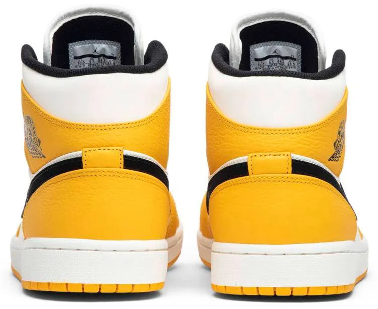 Air Jordan 1 Mid: Premium Lakers 2024 Edition Ultimate Sneakers