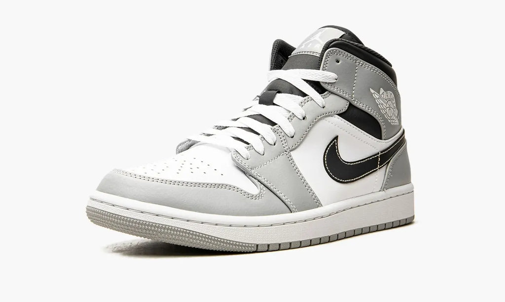 Air Jordan 1 Mid Light Smoke Grey – Top 1 Premium Luxury Sneakers