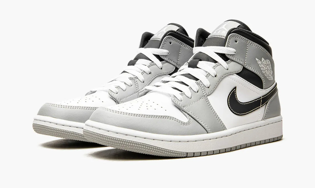 Air Jordan 1 Mid Light Smoke Grey – Top 1 Premium Luxury Sneakers