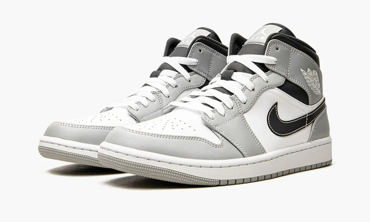 Air Jordan 1 Mid Light Smoke Grey – Top 1 Premium Luxury Sneakers