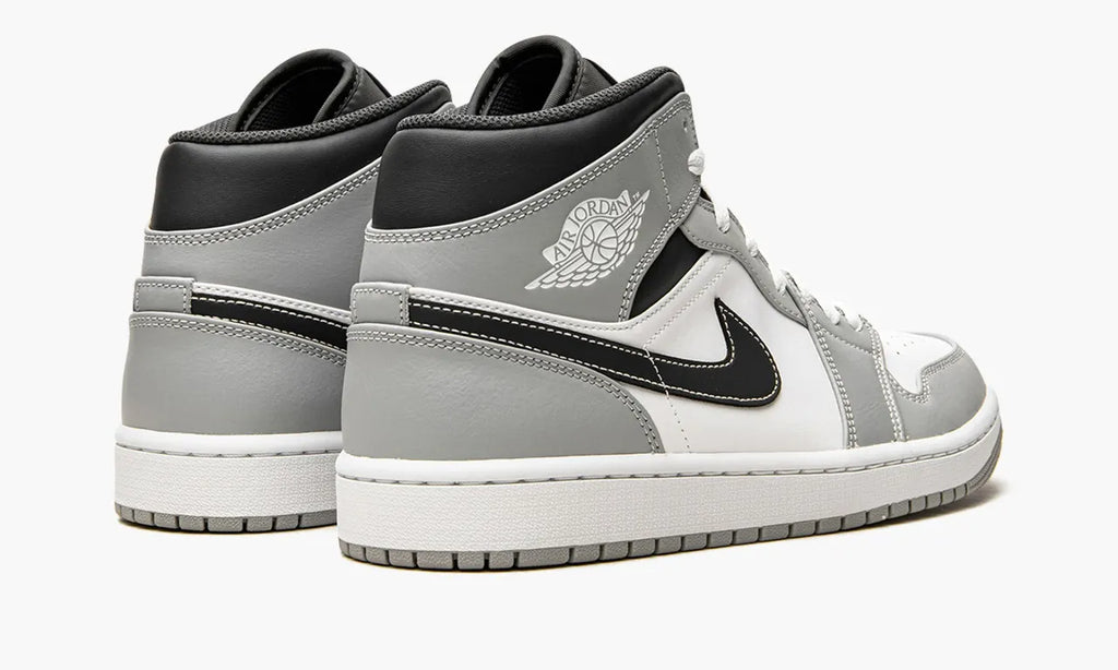 Air Jordan 1 Mid Light Smoke Grey – Top 1 Premium Luxury Sneakers