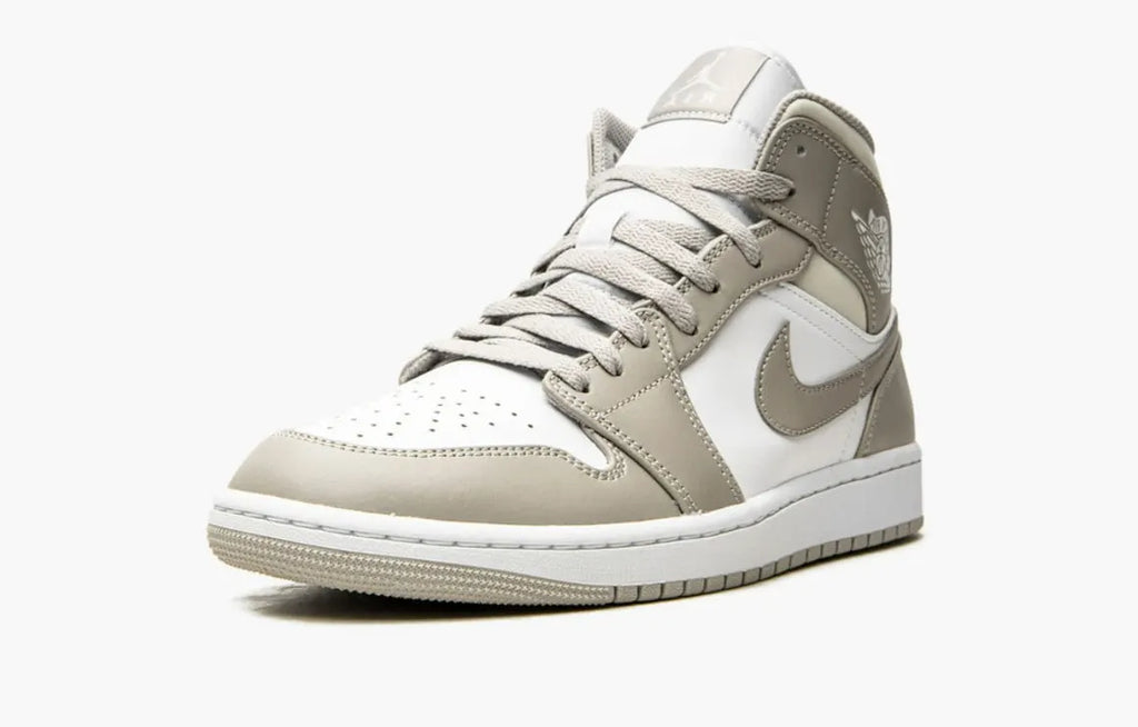 Air Jordan 1 Mid Grey: Premium 1st Choice Exclusive Sneakers 2024
