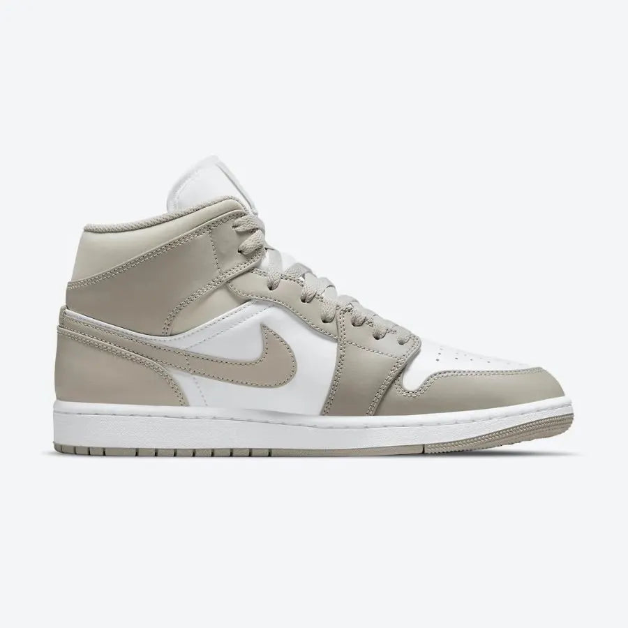 Air Jordan 1 Mid Grey: Premium 1st Choice Exclusive Sneakers 2024