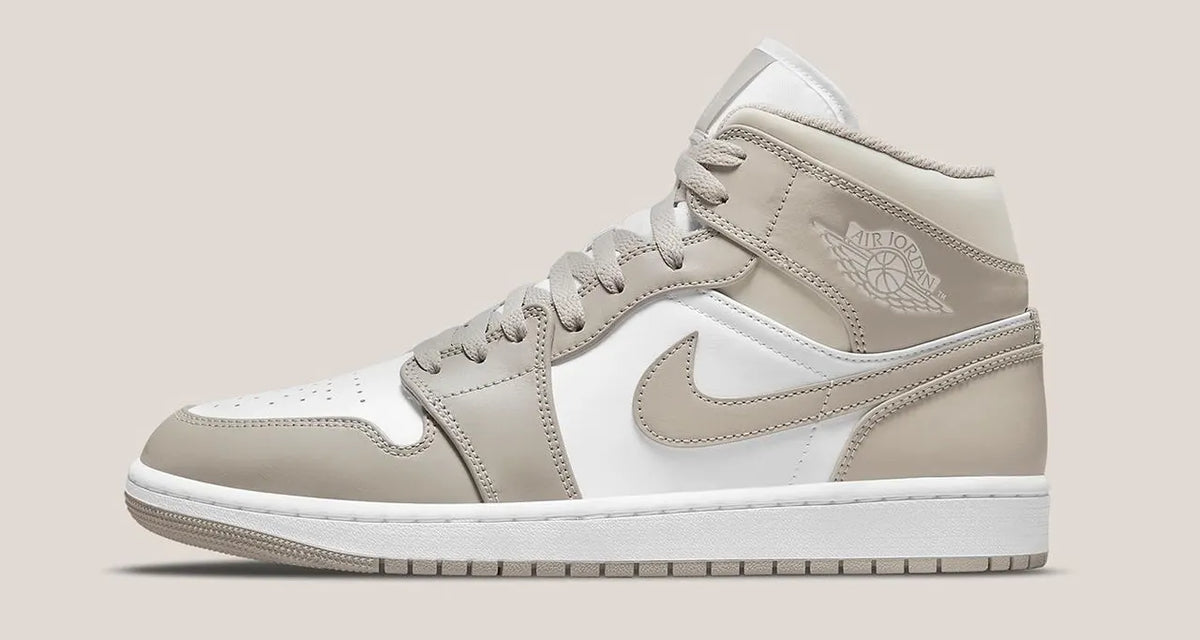 Air Jordan 1 Mid Grey: Premium 1st Choice Exclusive Sneakers 2024