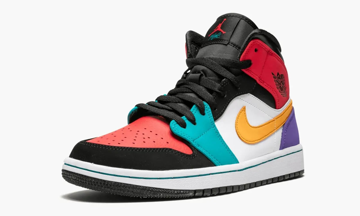 Air Jordan 1 Mid Premium Multicolor 2024: Top 1 Best Exclusive Sneakers