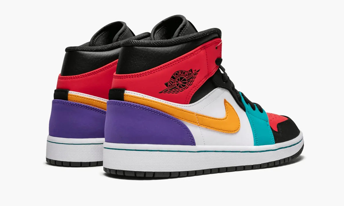 Air Jordan 1 Mid Premium Multicolor 2024: Top 1 Best Exclusive Sneakers
