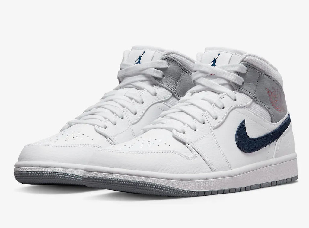 Air Jordan 1 Mid Sneaker: The 1st Ultimate Choice for Premium Style