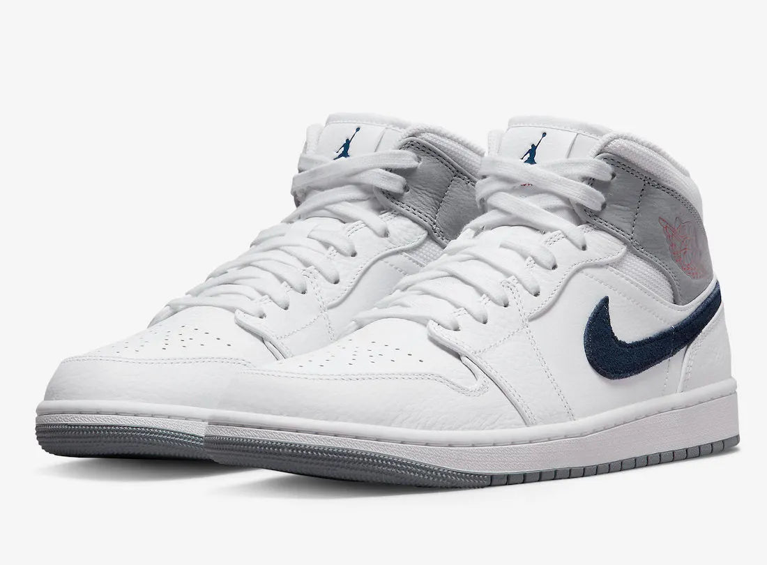 Air Jordan 1 Mid Sneaker: The 1st Ultimate Choice for Premium Style