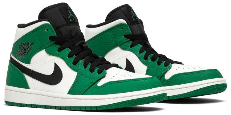 Air Jordan 1 Mid sneakers Lucky Green – Top Premium 2024 Exclusive Edition