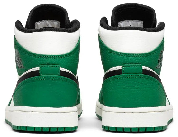 Air Jordan 1 Mid sneakers Lucky Green – Top Premium 2024 Exclusive Edition