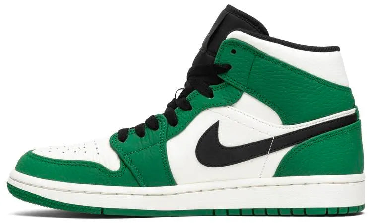 Air Jordan 1 Mid sneakers Lucky Green – Top Premium 2024 Exclusive Edition