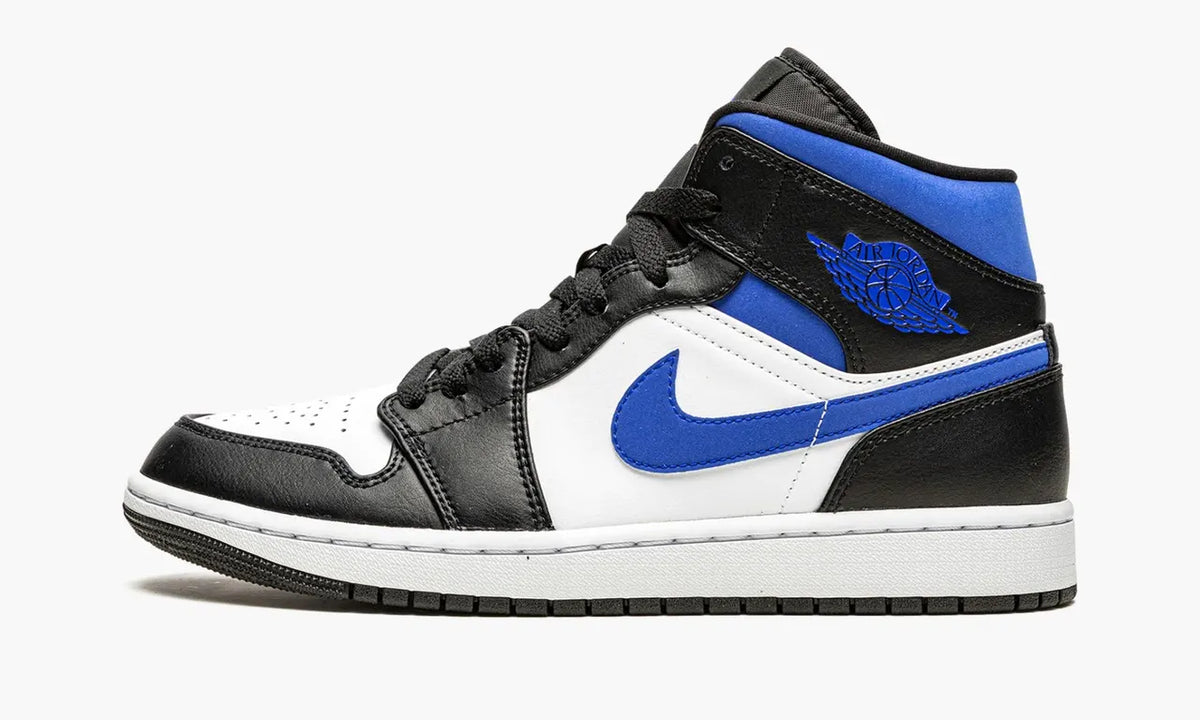 Air Jordan 1 Mid Premium Sneakers: The 1 Best Exclusive Blue Edition