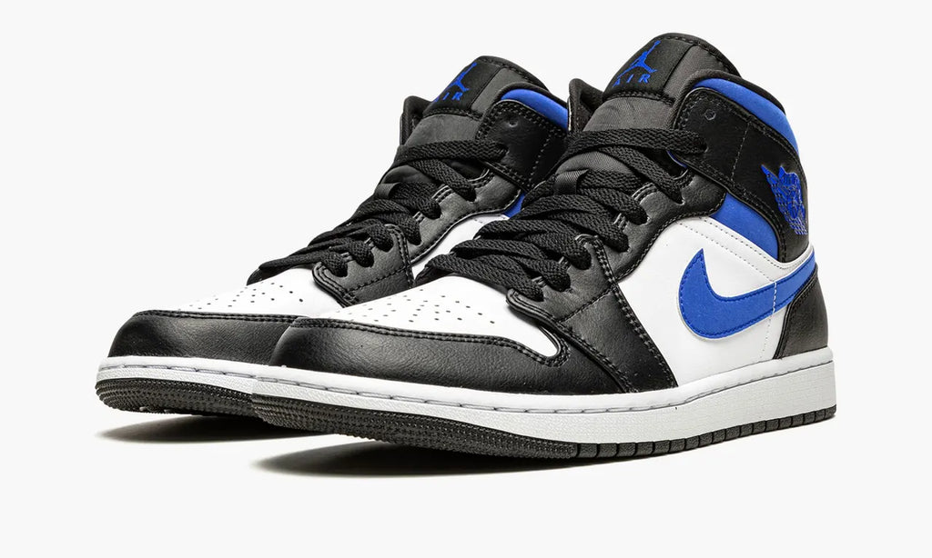 Air Jordan 1 Mid Premium Sneakers: The 1 Best Exclusive Blue Edition