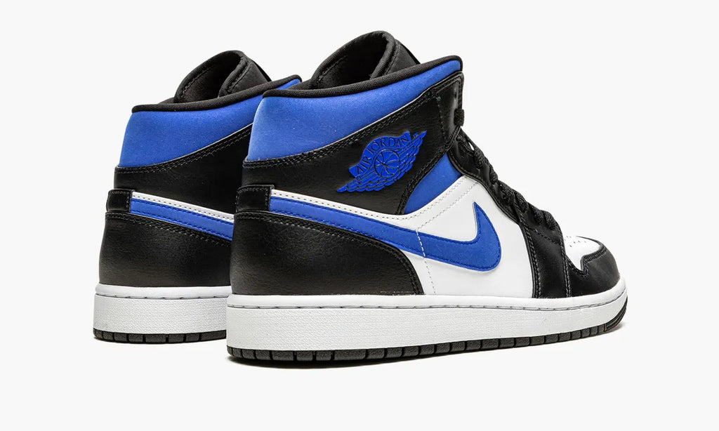 Air Jordan 1 Mid Premium Sneakers: The 1 Best Exclusive Blue Edition