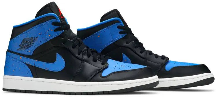 Air Jordan 1 Mid sneakers: Premium Signal Blue Edition, Top 1 Choice for 2024