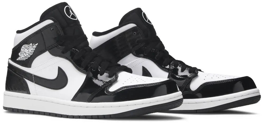 Air Jordan 1 Mid All-Star 2021: Premium Carbon Fiber Exclusive Sneakers