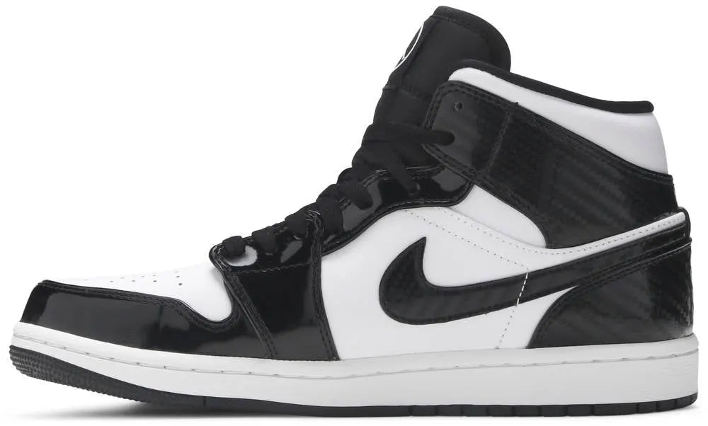 Air Jordan 1 Mid All-Star 2021: Premium Carbon Fiber Exclusive Sneakers