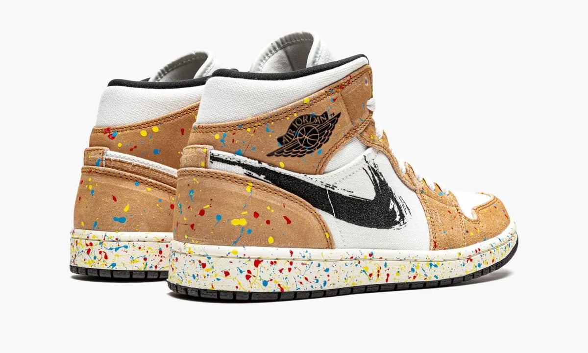 Air Jordan 1 Mid SE Brushstroke: The 1 Ultimate Premium Sneaker Choice