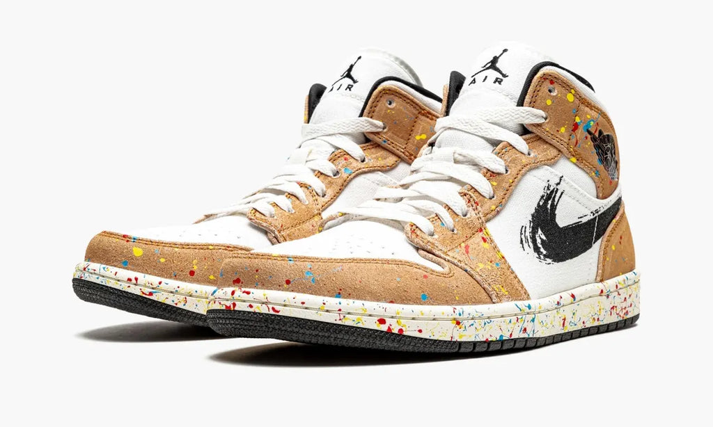 Air Jordan 1 Mid SE Brushstroke: The 1 Ultimate Premium Sneaker Choice