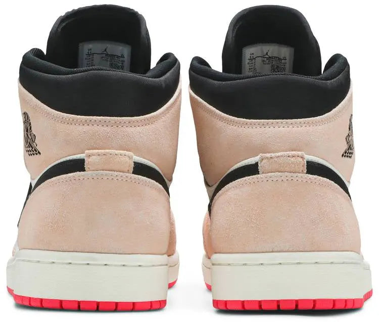 Air Jordan 1 Mid sneakers Arctic Pink Black: 1 Premium Fashion Choice