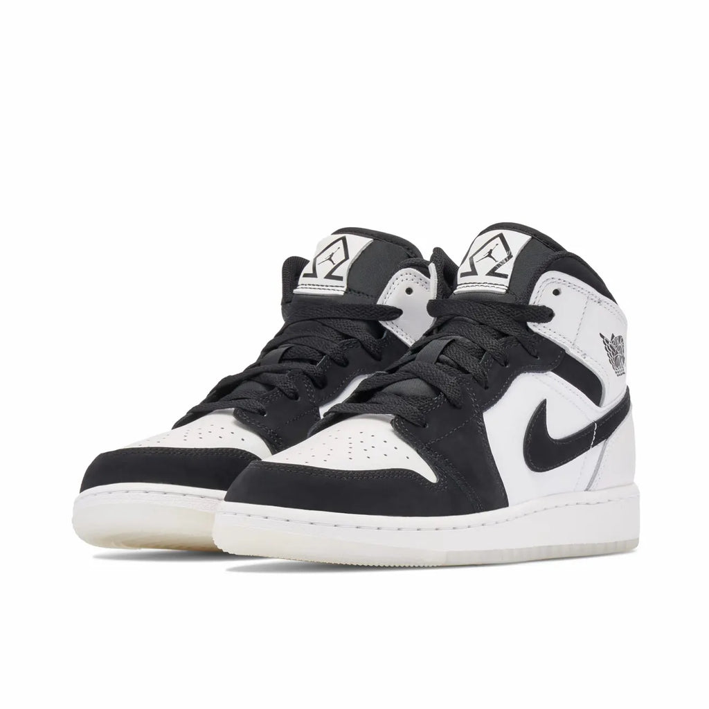 Air Jordan 1 Mid sneakers: Premium Diamond Edition #1 Best-Selling Style