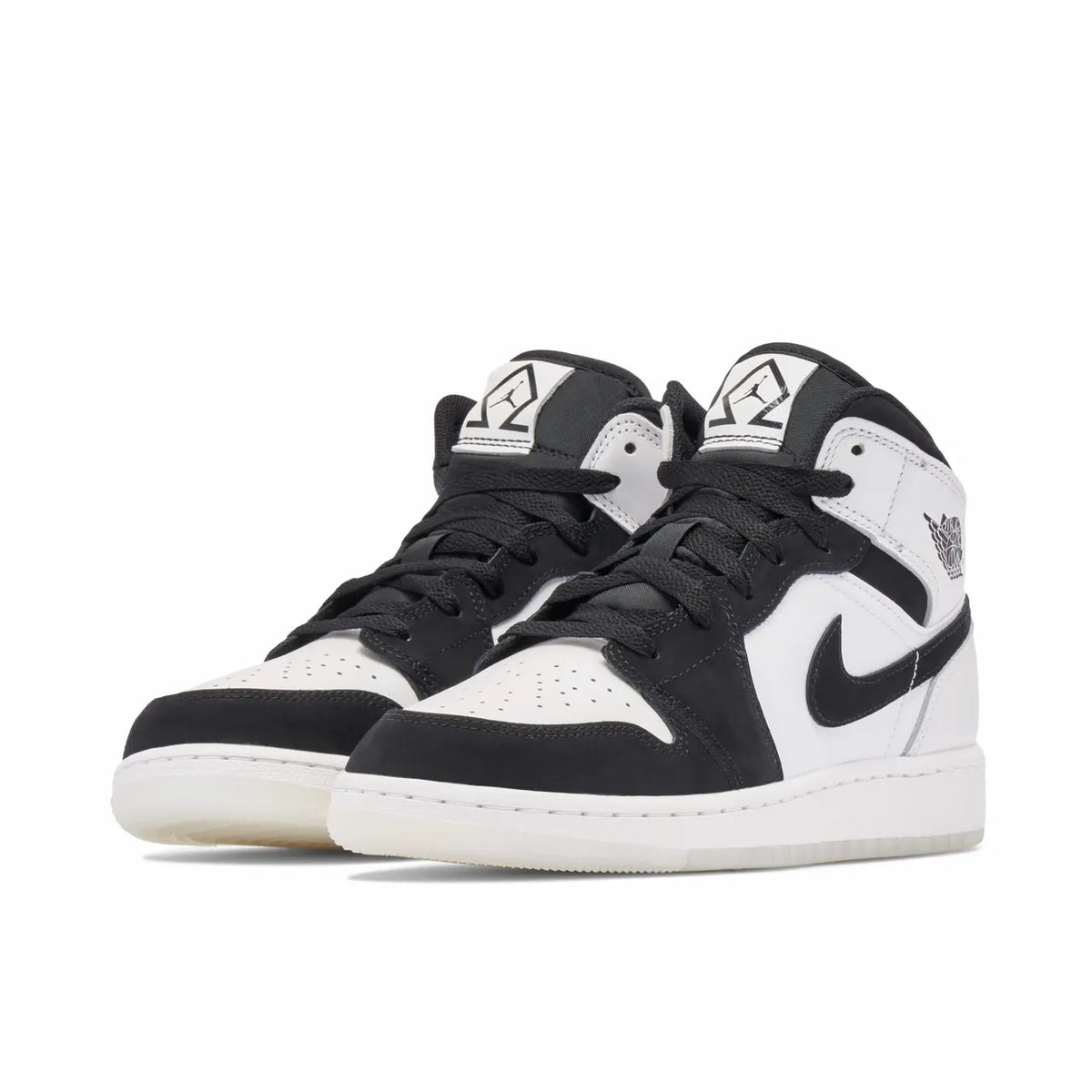 Air Jordan 1 Mid sneakers: Premium Diamond Edition #1 Best-Selling Style
