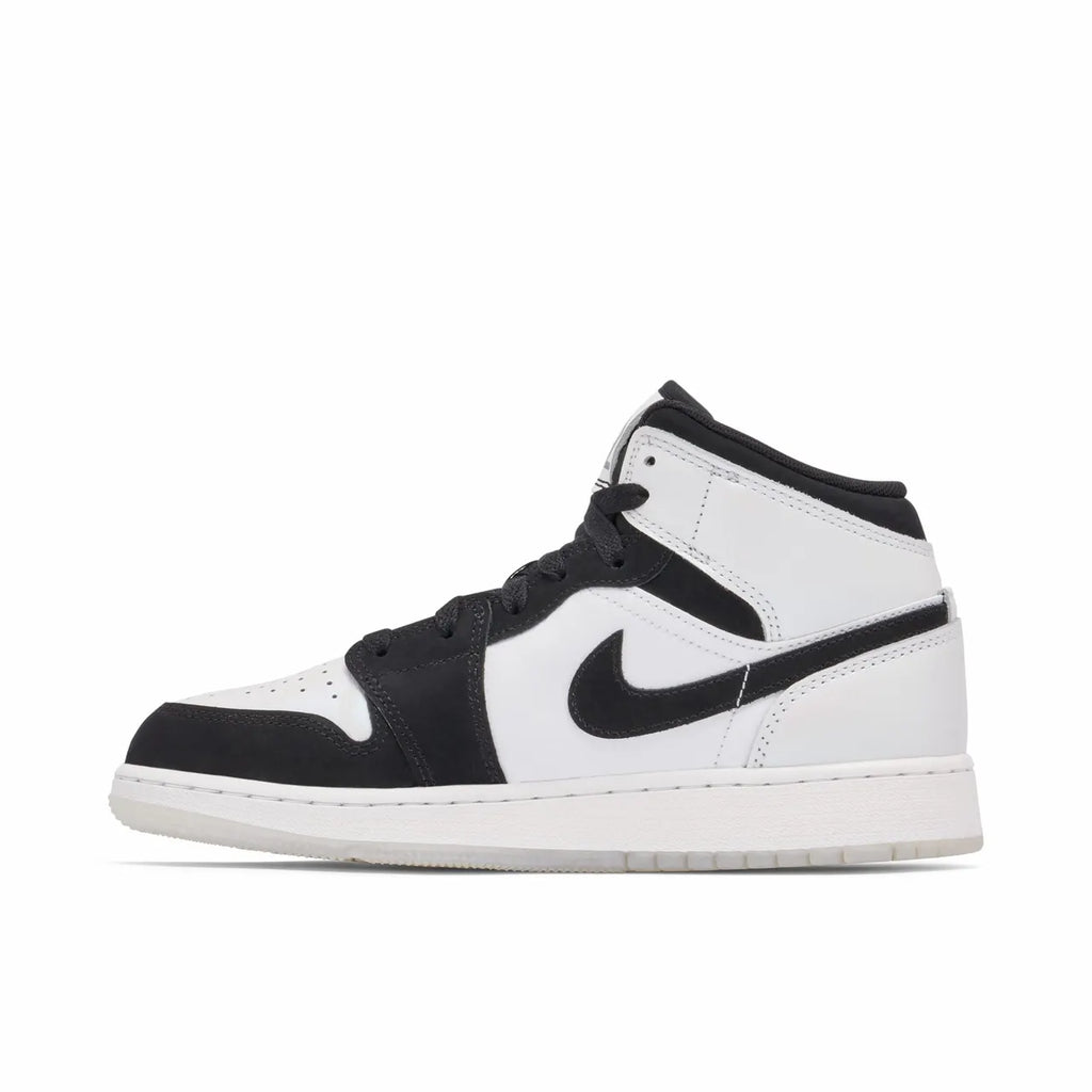 Air Jordan 1 Mid sneakers: Premium Diamond Edition #1 Best-Selling Style