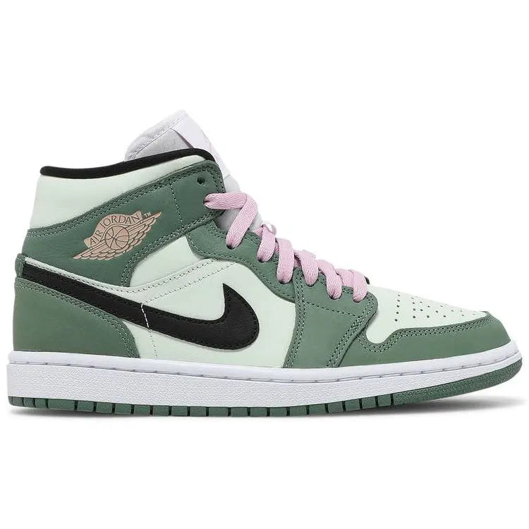 Air Jordan 1 Mid Dutch Green